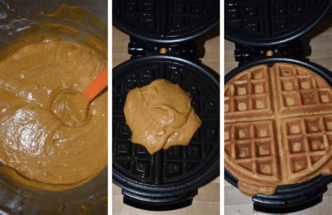 gingerbread-waffles-recipe-these-old-cookbooks image
