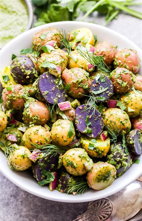 chimichurri-potato-salad-recipe-runner image