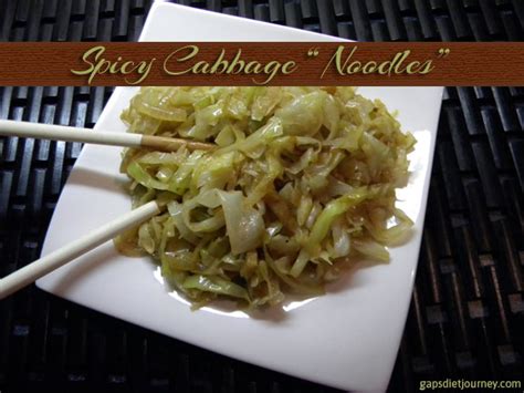 spicy-cabbage-noodles-gaps-diet-journey image