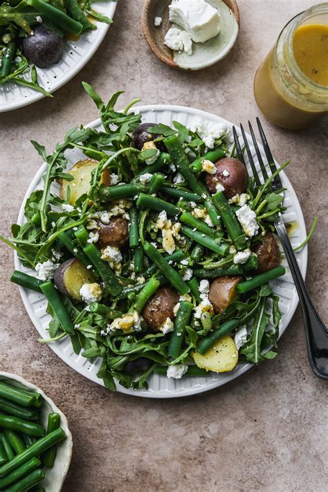 potato-green-bean-salad-with-maple-dijon-dressing image