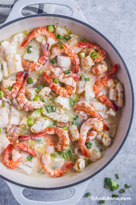 easiest-cod-and-shrimp-recipe-andi-anne image