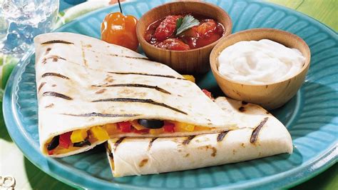 roasted-pepper-quesadillas-on-the-grill image