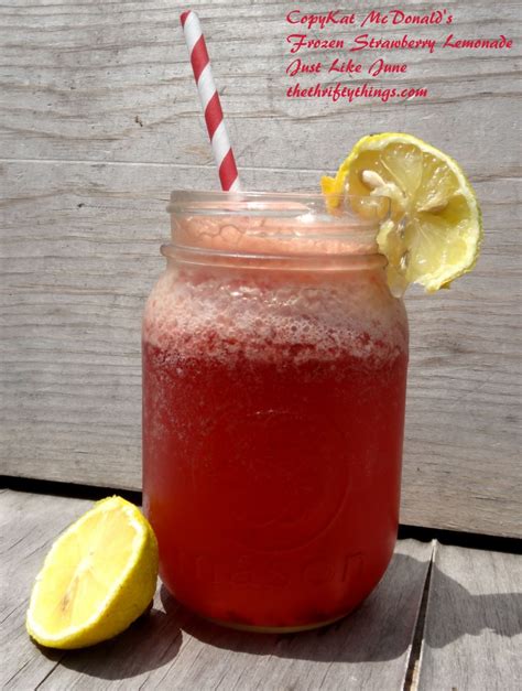 mcdonalds-copykat-frozen-strawberry-lemonade image