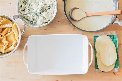 homemade-chicken-lasagna-with-homemade-white image