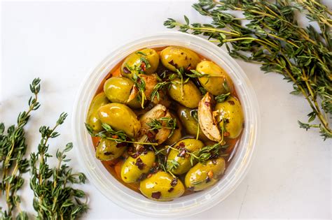 warm-marinated-olives-fig-olive-platter image