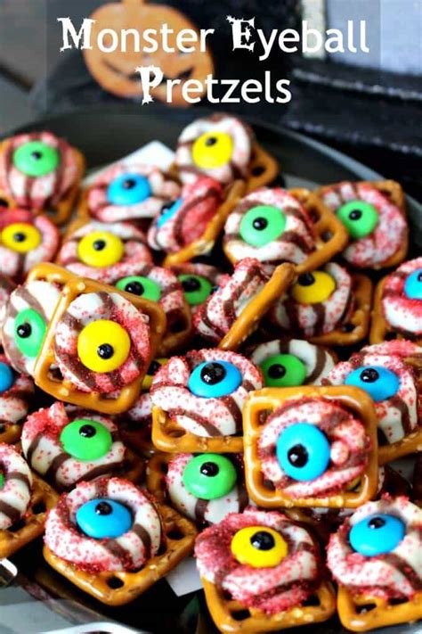halloween-pretzels-monster-eyeballs-princess-pinky-girl image