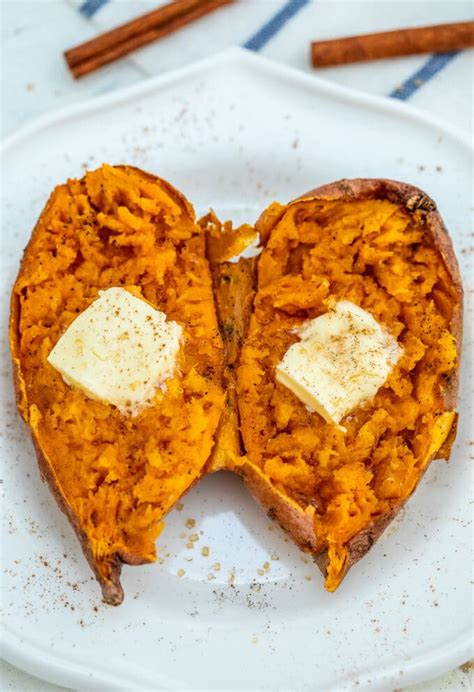 how-to-microwave-a-sweet-potato-recipe-video image