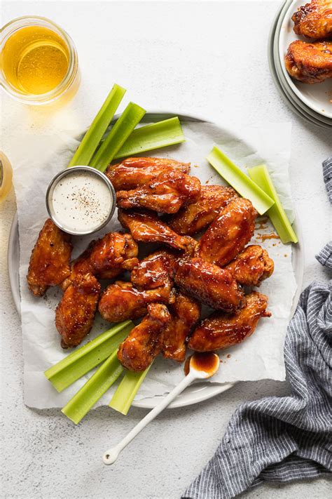 bourbon-bbq-wings-crispy-oven-baked-fork-in-the image