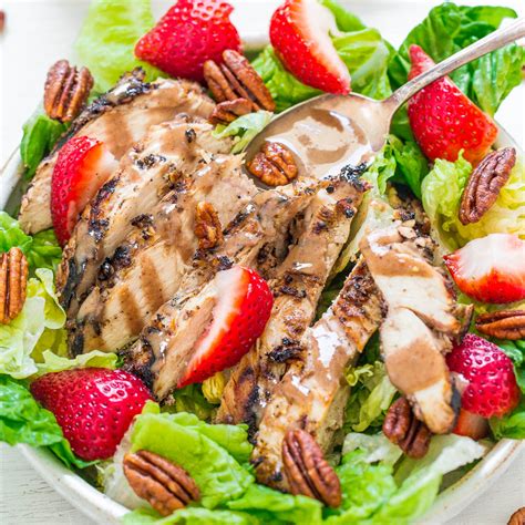 strawberry-chicken-salad-pecan-averie-cooks image