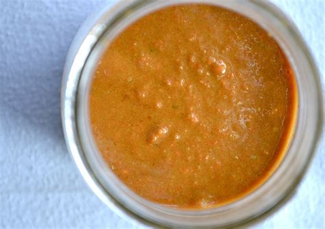homemade-ginger-sauce-rachel-schultz image