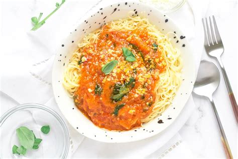 butter-heirloom-tomato-sauce-happy-veggie-kitchen image