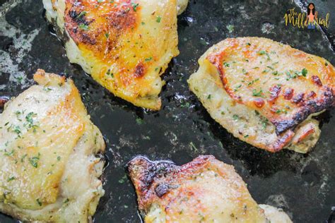 easy-white-truffle-chicken-thighs-recipe-the image
