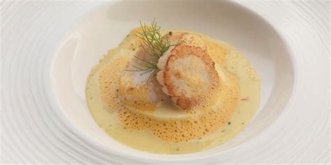 warm-timbales-of-scallop-mousse-alain-roux image