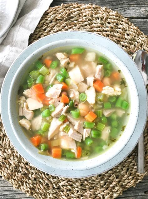 turkey-brown-rice-soup-a-pretty-life-in-the-suburbs image