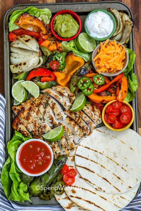 grilled-chicken-fajitas-with-marinade-spend-with image