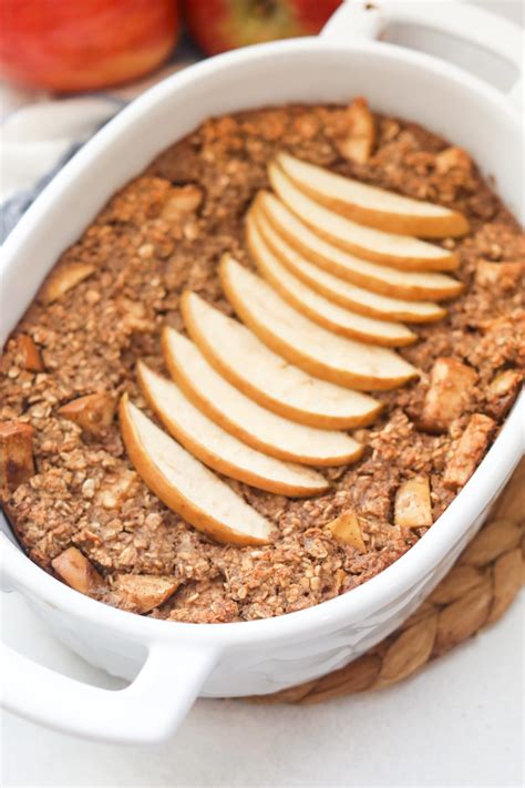 the-best-breakfast-baked-apple-pie-oatmeal-seasoned image