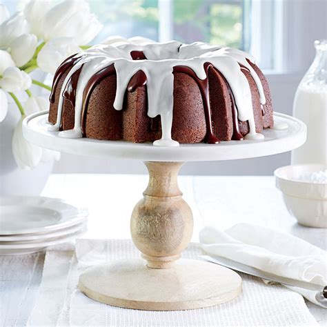 triple-chocolate-buttermilk-pound-cake-recipe-myrecipes image