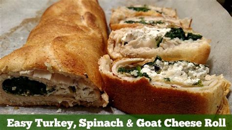 easy-turkey-spinach-and-goat-cheese-roll image