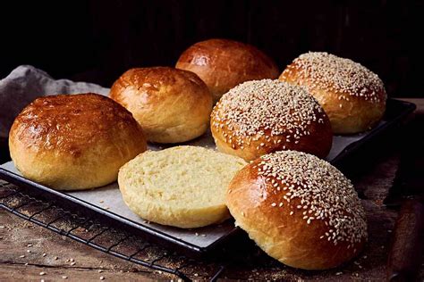 brioche-buns-king-arthur-baking image