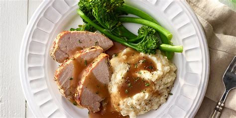 herb-pork-loin-and-mashed-potatoes-hormel image