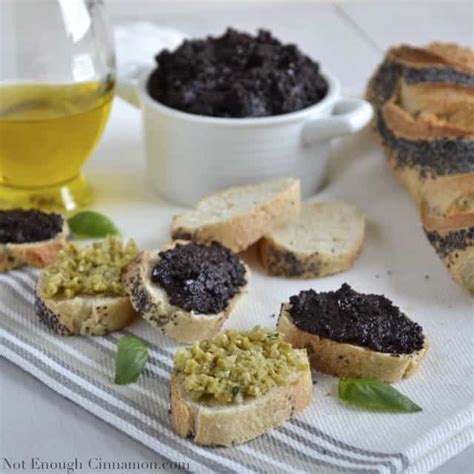 black-olive-tapenade-recipe-easy-5-ingredients-only image