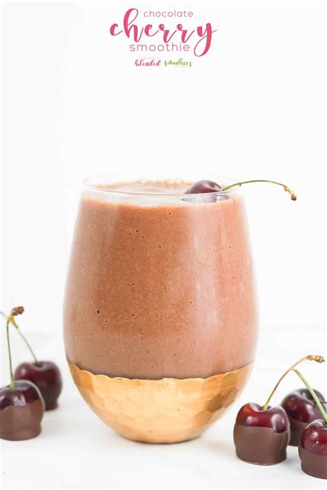 chocolate-cherry-smoothie-simply-blended-smoothies image