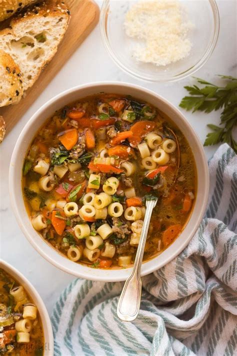 easy-italian-sausage-soup-video-the-recipe-rebel image