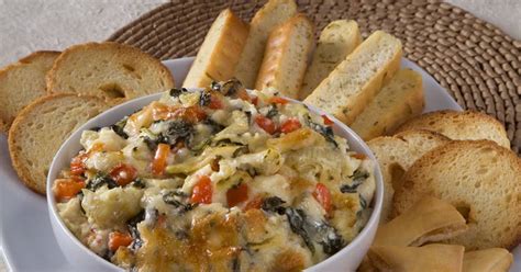 spinach-artichoke-dip-without-cream-cheese image