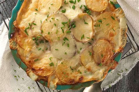 classic-scalloped-potatoes-recipe-king-arthur-baking image