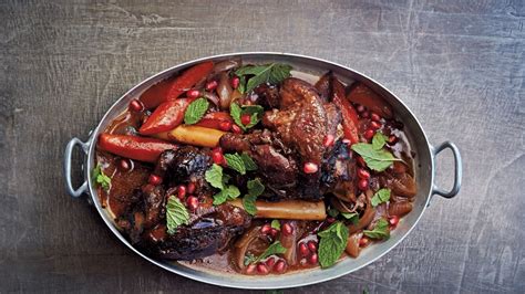 moroccan-lamb-shanks-with-pomegranate image