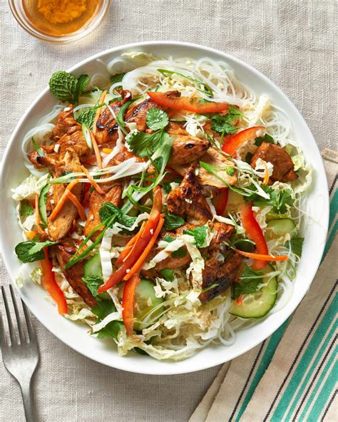 vietnamese-chicken-salad-bowl-recipe-kitchn image