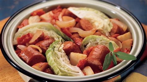 chunky-sausage-and-potato-supper-recipe-pillsburycom image