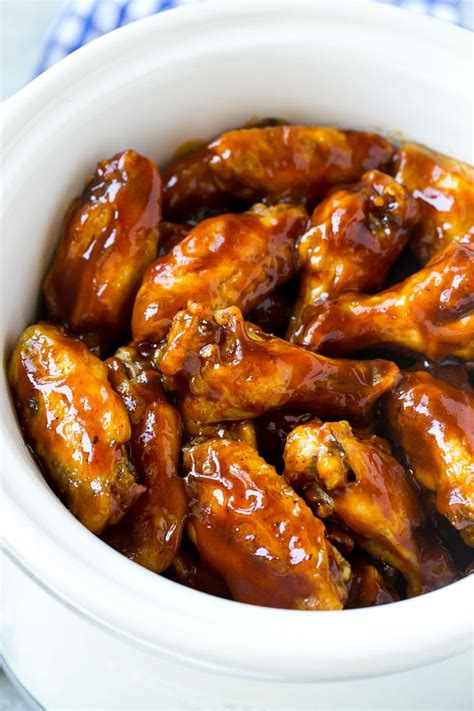 slow-cooker-chicken-wings-dinner-at-the-zoo image