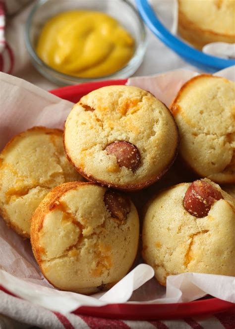 corn-dog-muffins-an-easy-dinner-or-appetizer-cookies image