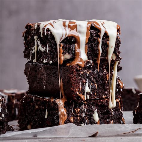 triple-chocolate-coconut-brownies-simply-delicious image