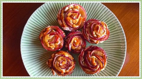 gluten-free-caramel-apple-rose-tartlets image