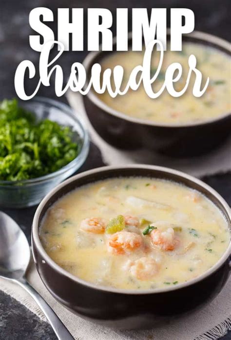 shrimp-chowder-recipe-easy-and-so-creamy image