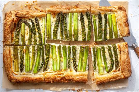 easy-asparagus-tart-with-goat-cheese-recipe-simply image