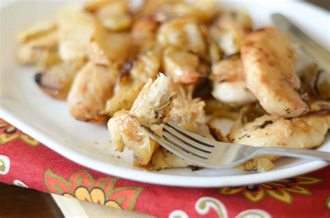 easy-baked-apple-chicken-mommy-hates-cooking image