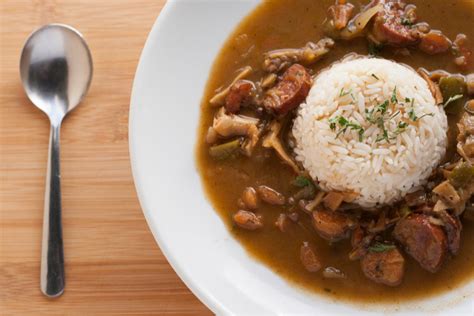 cajun-gumbo-recipe-with-sausage-and-chicken image