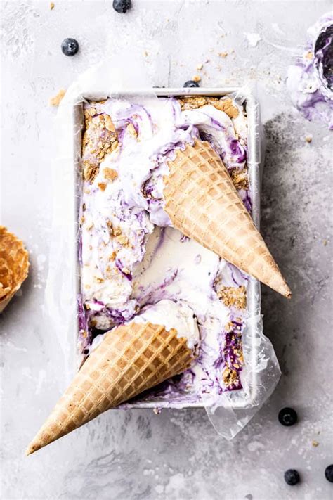 blueberry-ice-cream-recipe-with-cheesecake-flavor-no image