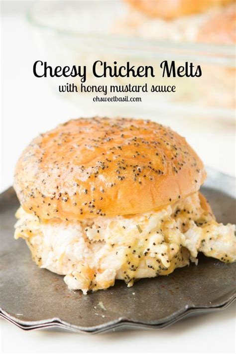 cheesy-chicken-melts-oh-sweet-basil image