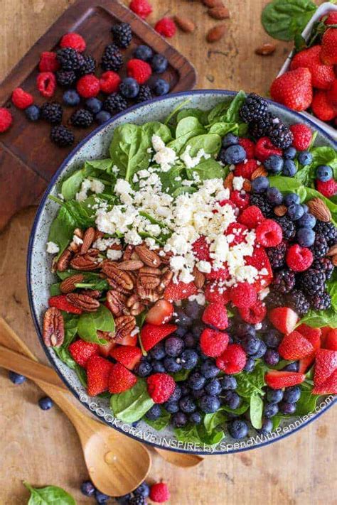 fruit-nut-spinach-salad-recipe-spend-with-pennies image