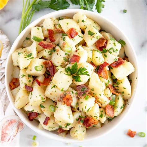 best-german-potato-salad-recipe-lemon-blossoms image