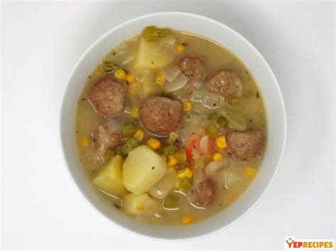 turkey-meatball-stew-recipe-yeprecipes image