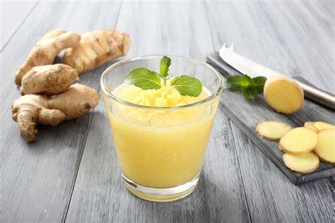 how-to-make-an-easy-ginger-juice-recipe-taste-of-home image
