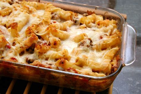 easy-baked-ziti-with-three-cheeses-recipe-the-spruce-eats image