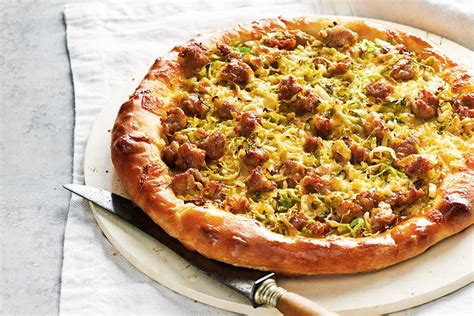 sausage-and-brussels-sprout-pizza-canadian-living image