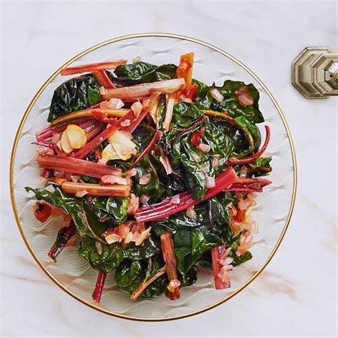 braised-swiss-chard-with-bacon-and-hot-sauce-bon image