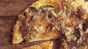 wild-mushroom-pizza-with-caramelized-onions-fontina image